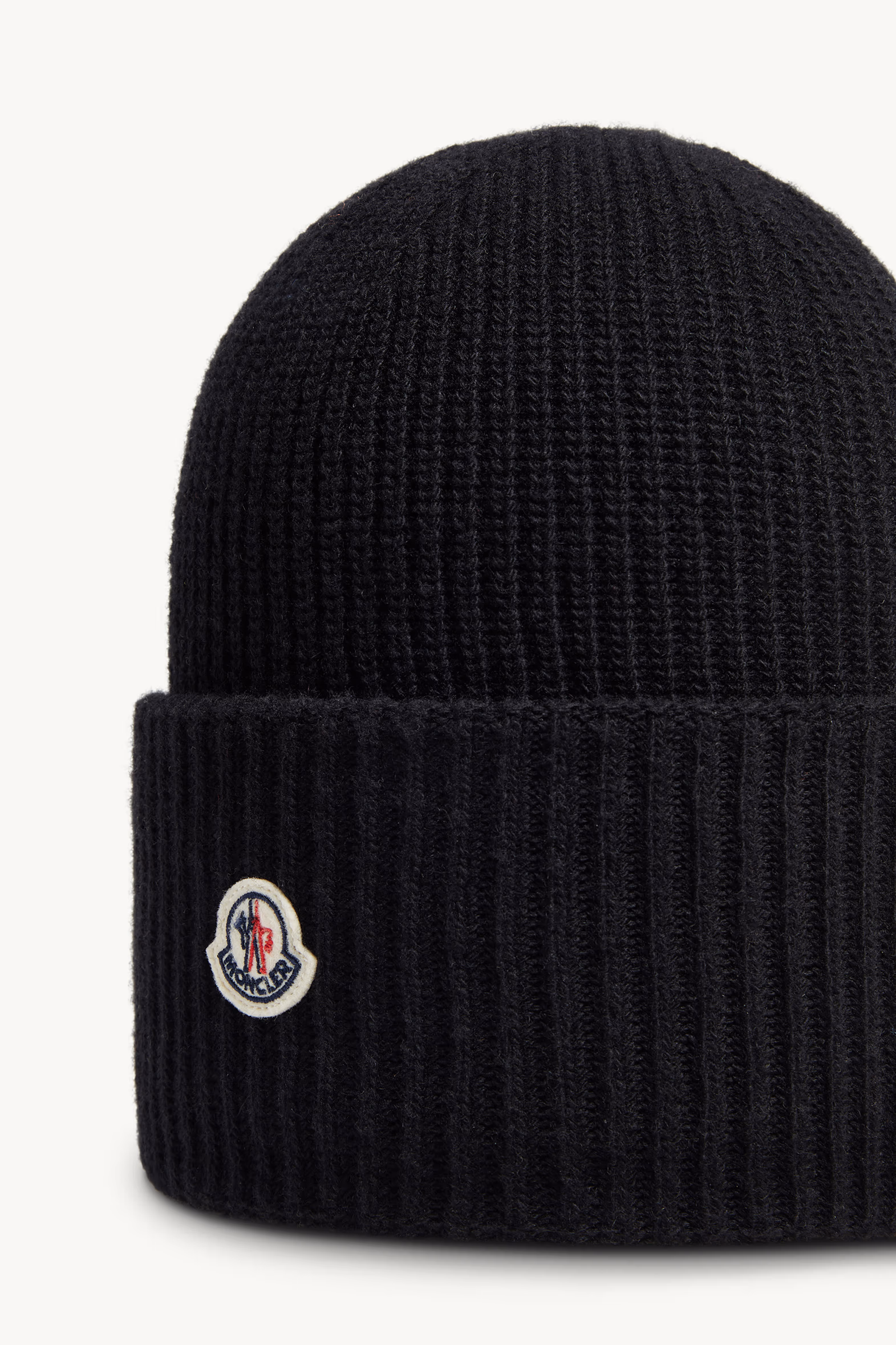 Gorro de lana Mujer Negro Moncler 3